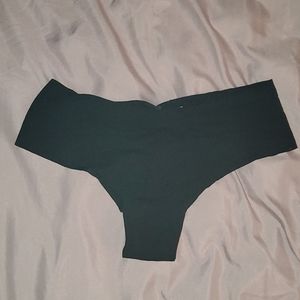 PINK Black Bikini Panties with Runched Back